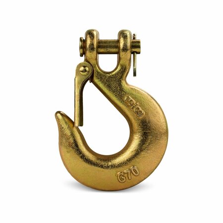 DC CARGO Clevis Slip Hook for G70 Transport Chains, 3/8in CSH38